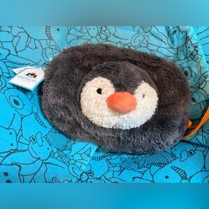 Jellycat penguin pouch